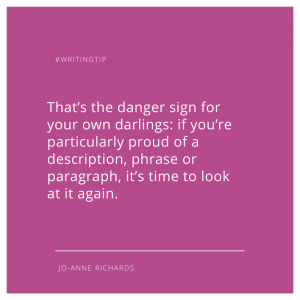 Writing Secrets: On darlings, and why they deserve to die - All About ...